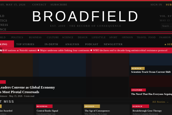 free wordpress news theme