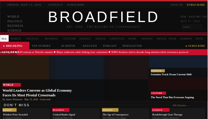 free wordpress news theme