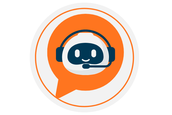 key AI chat with real human agents