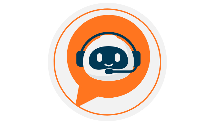 key AI chat with real human agents