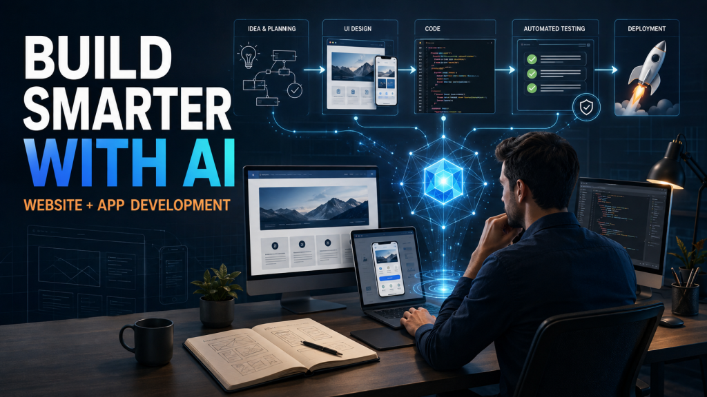 How To Use AI In Website/App Development